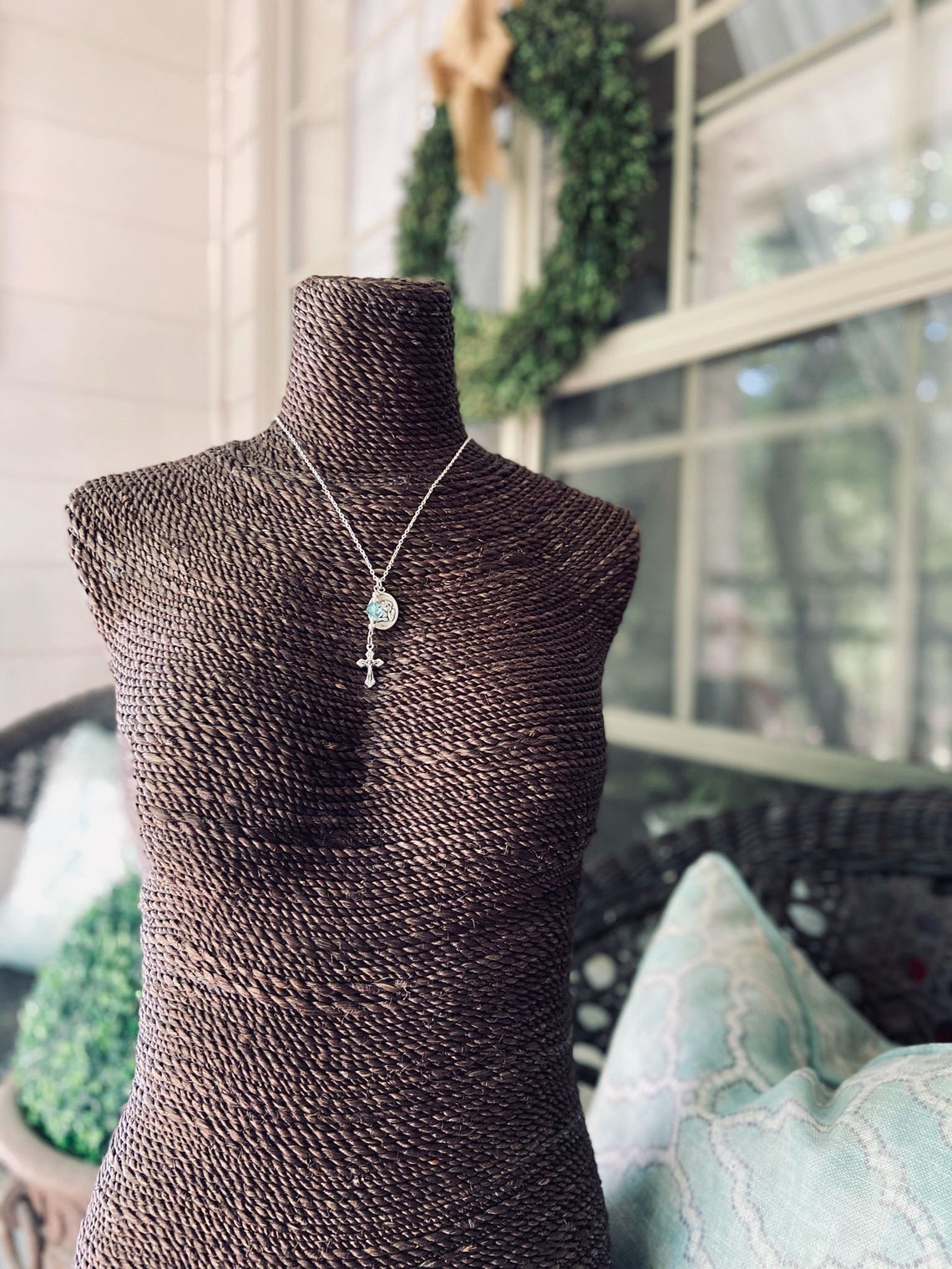 St. Raphael the Archangel Saint Medal Metal Necklace, Catholic Gift ...