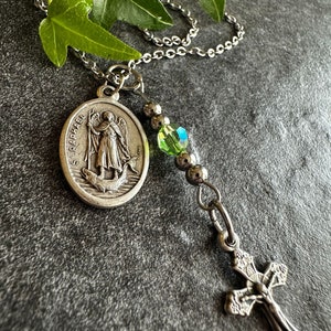 St. Raphael the Archangel Saint Medal Metal Necklace, Catholic Gift ...