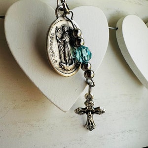 St. Raphael the Archangel Saint Medal Metal Necklace, Catholic Gift ...