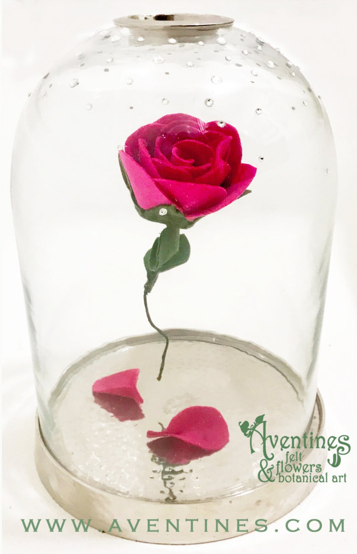 Enchanted Rose From Beauty and the Beast for Disney Princess - Etsy