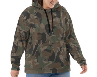 Animal Camo Hoodie