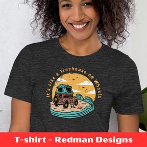 Rooftop Tent Adventure T-Shirt