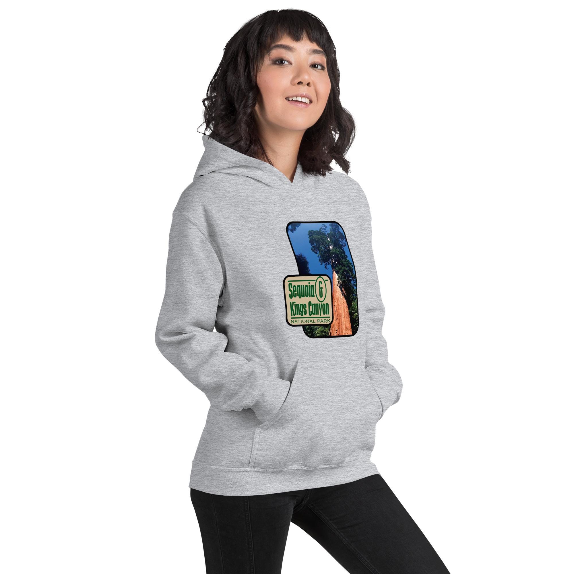 Sequoia and Kings Canyon National Parks Hoodie