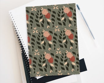 Flora- Hardcover Journal