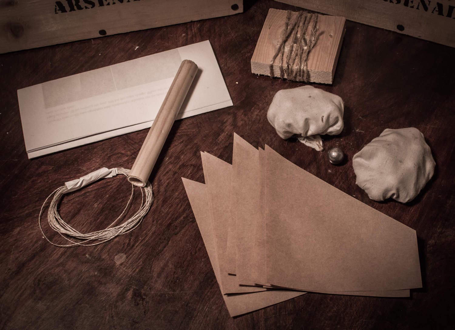 Brown Bess Musket Cartridge Kit 80rds NO PROJECTILES Etsy