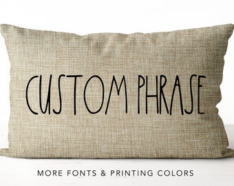 outdoor pillows with sayings