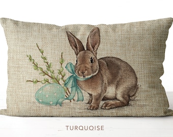 Easter Throw Pillows Etsy