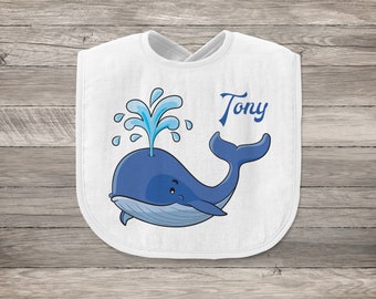 whale bib