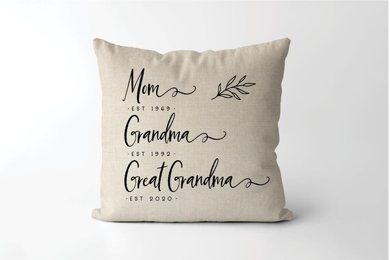grandma pillows