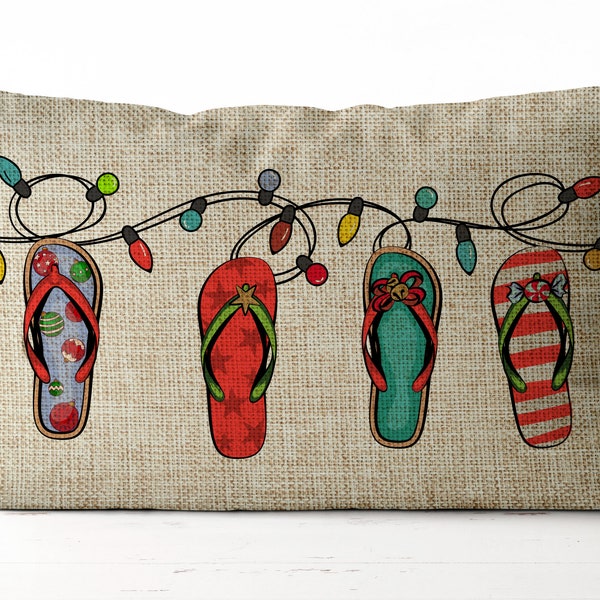 Curated Textured Flip Flops Pillow Gallery View 41