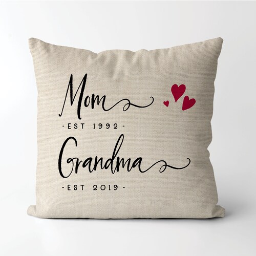 New Grandma Grandma Pillow Gift for Her World's Best Grammy All-Over Print Premium Pillow Happy Mother's Day Cute Grammy Pillow Nana Gift Pregnancy Announcement New Grandma Grandma Pillow Gift for Her World's Best Grammy All-Over Print Premium Pillow Happy Mother's Day Cute Grammy Pillow Nana Gift Pregnancy Announcement