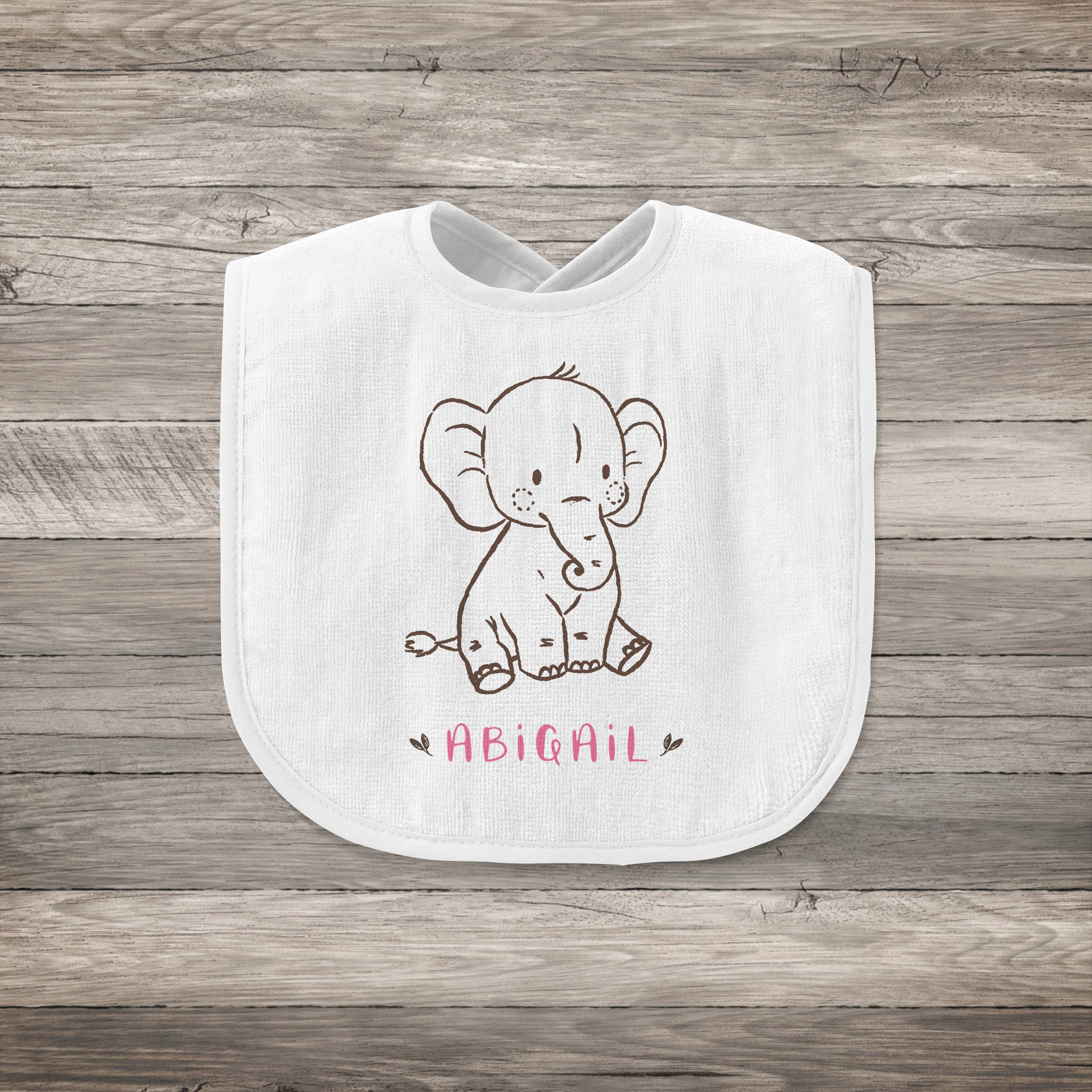 Elephant bib cheap
