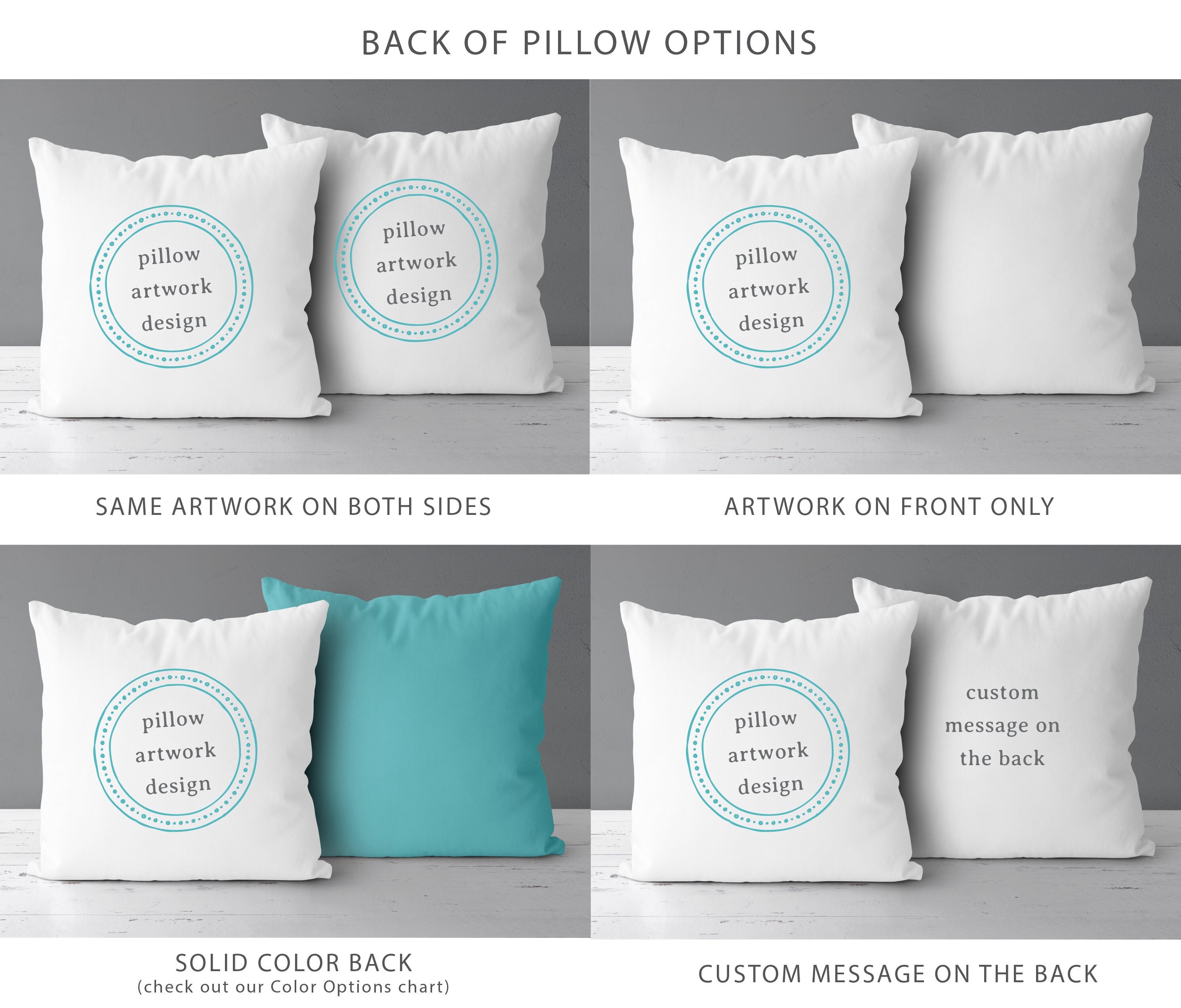 Sublimation Blank SubliLinen Lumbar Pillow Case
