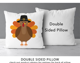 Thanksgiving Turkey Pillow | Thanksgiving Decor | Fall  | Farmhouse Style *