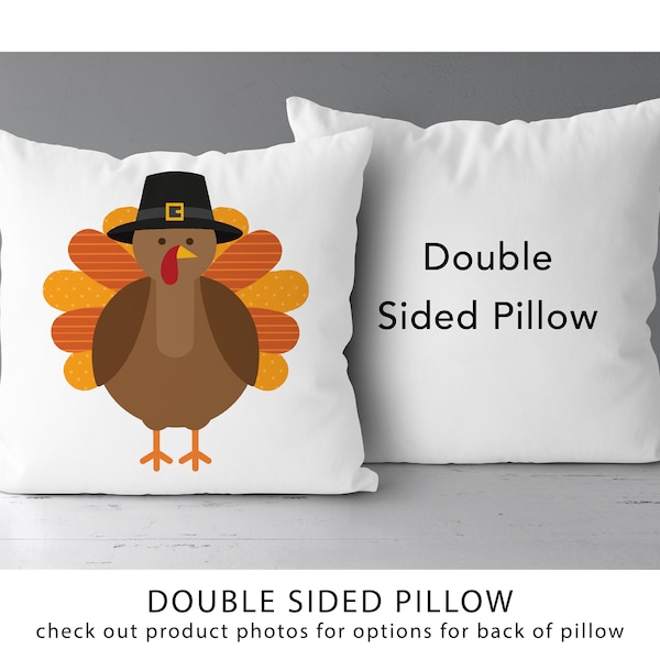 Thanksgiving Turkey Pillow | Thanksgiving Decor | Fall  | Farmhouse Style *