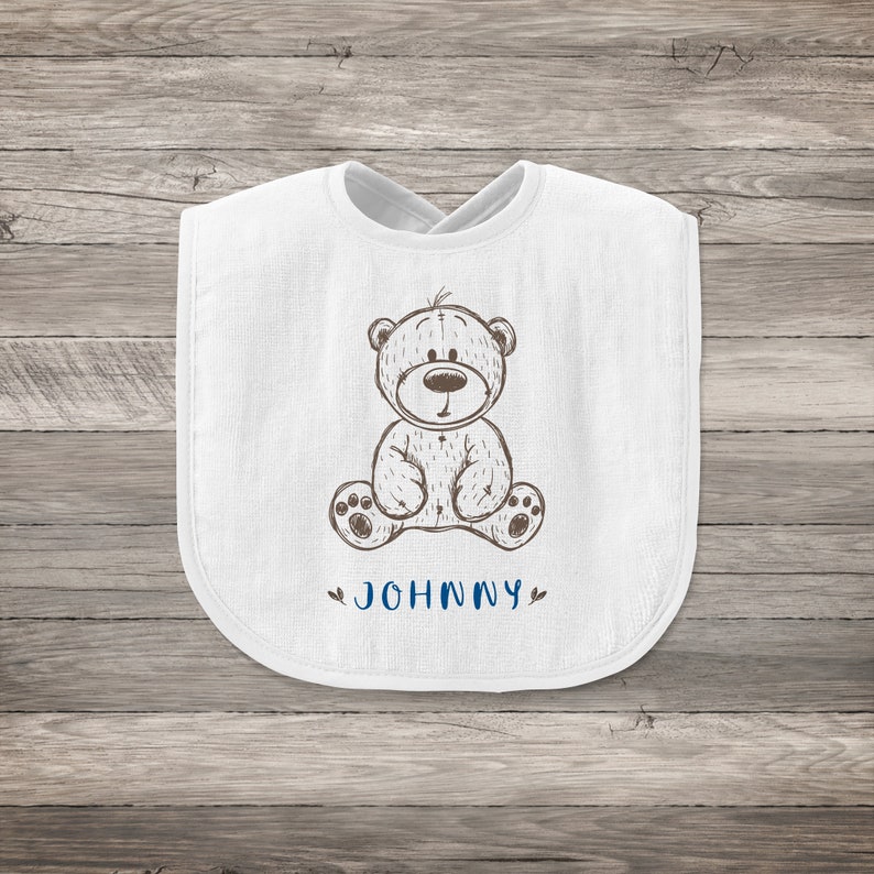 bibs with names on them
