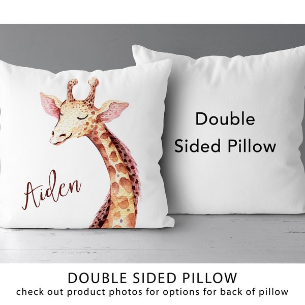 Giraffe Pillows Etsy