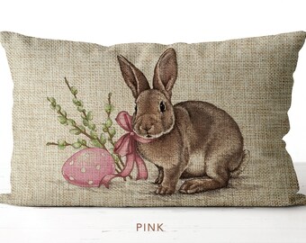 outdoor easter pillows
