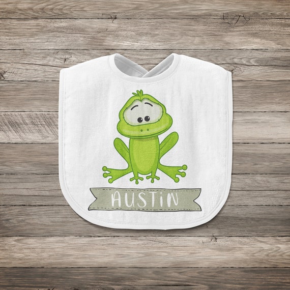 frog bib