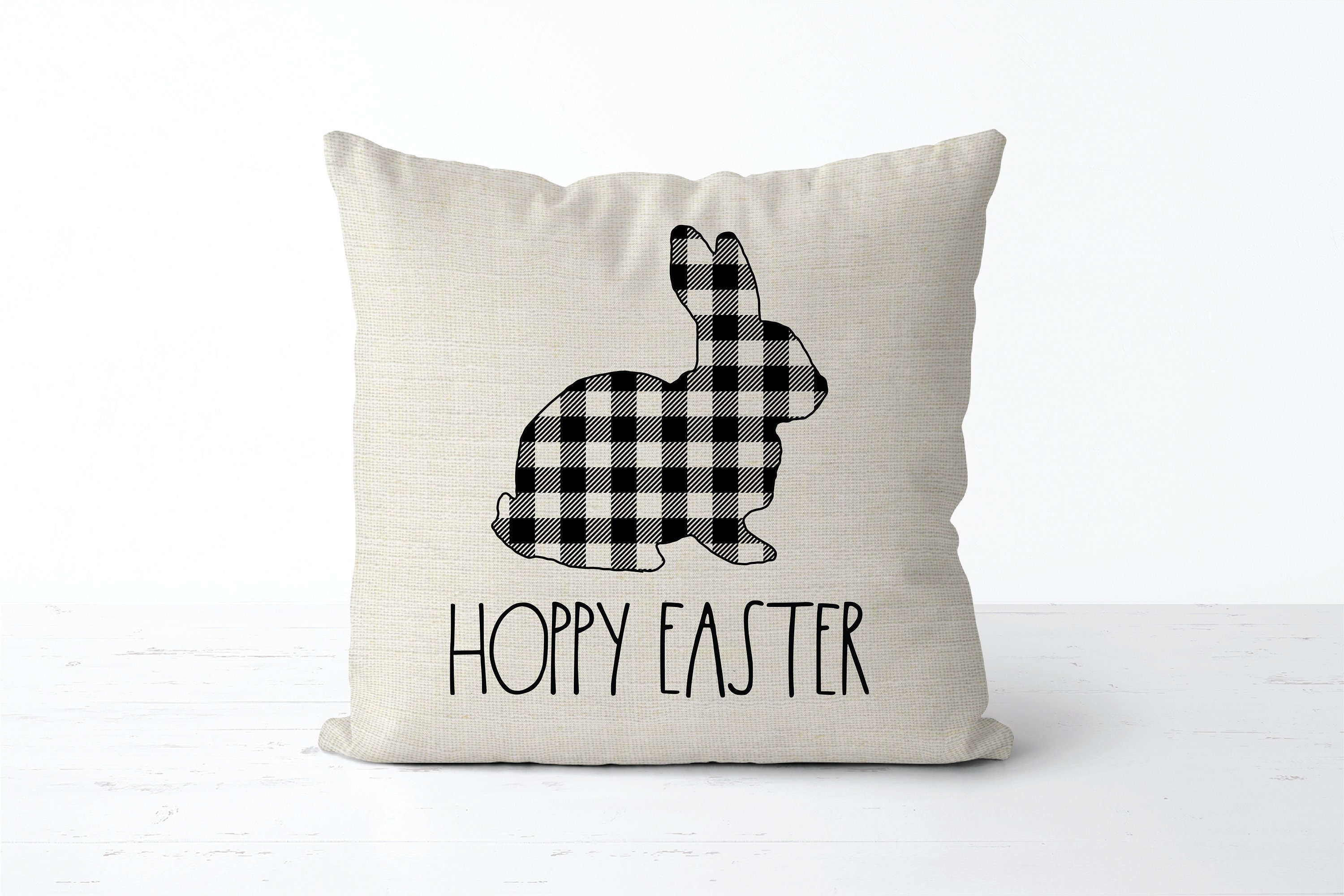 rae dunn bunny pillow
