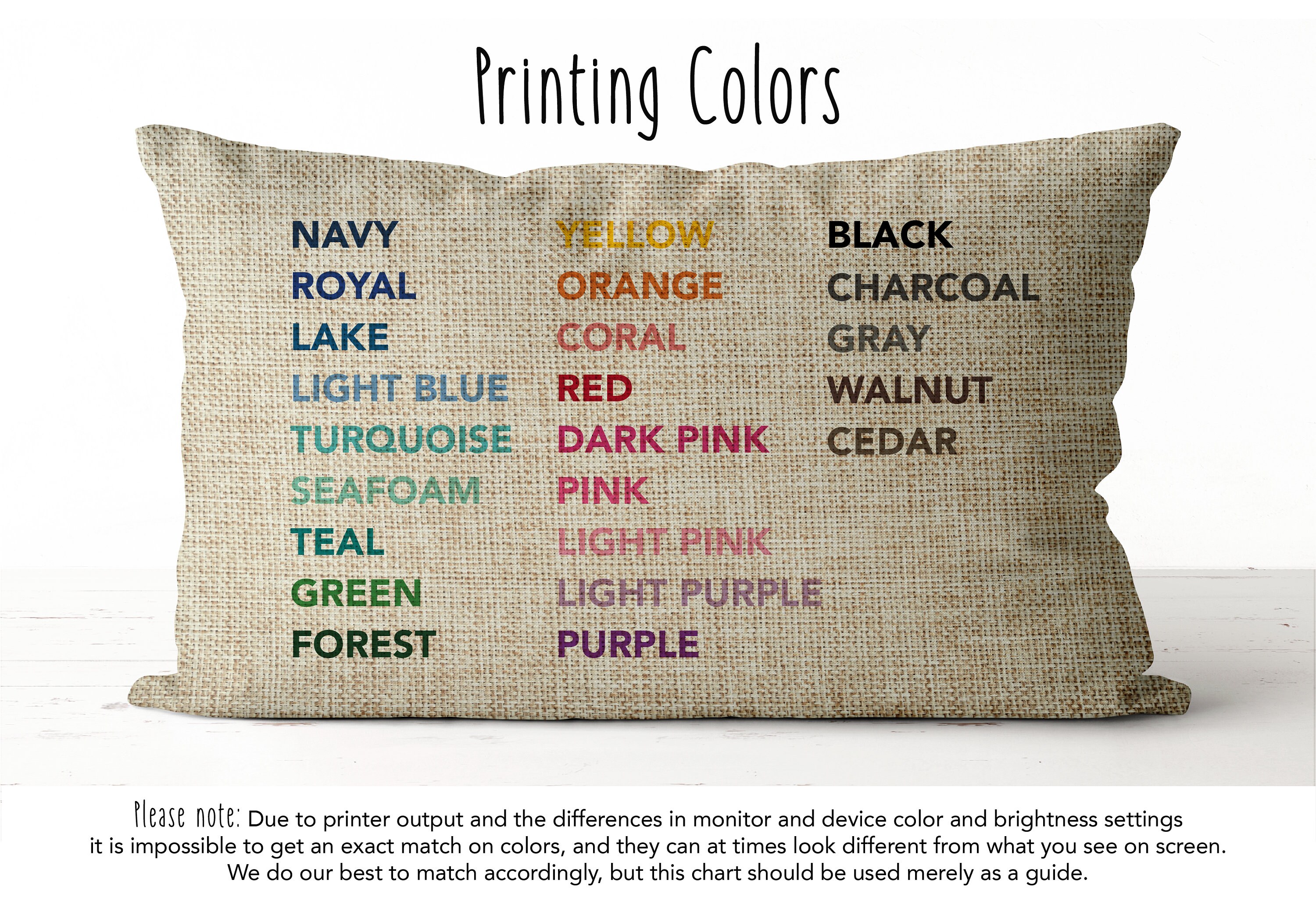 Home & Living Custom Word Pillow Home Décor Decorative Pillows