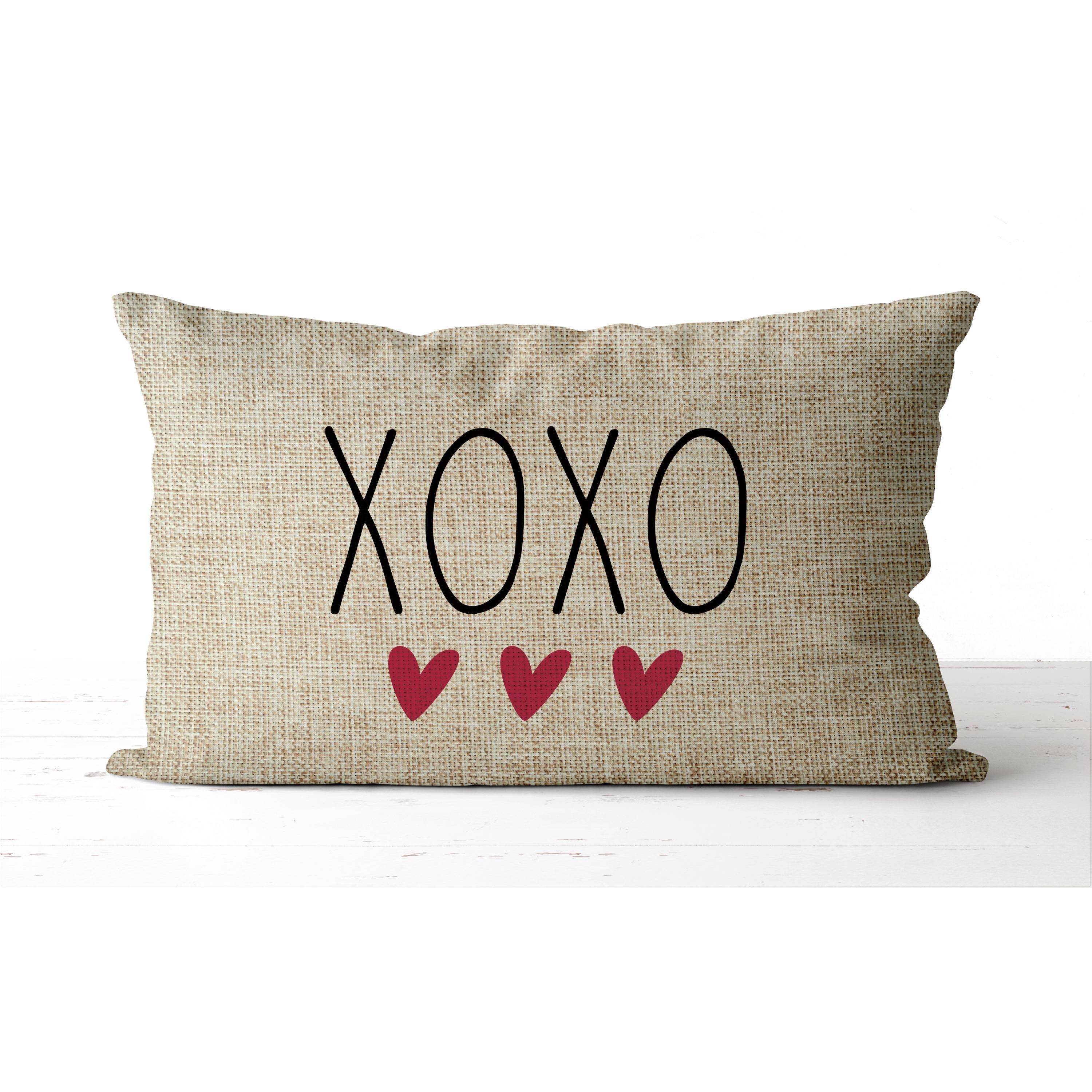 Xoxo Throw Pillow - Etsy
