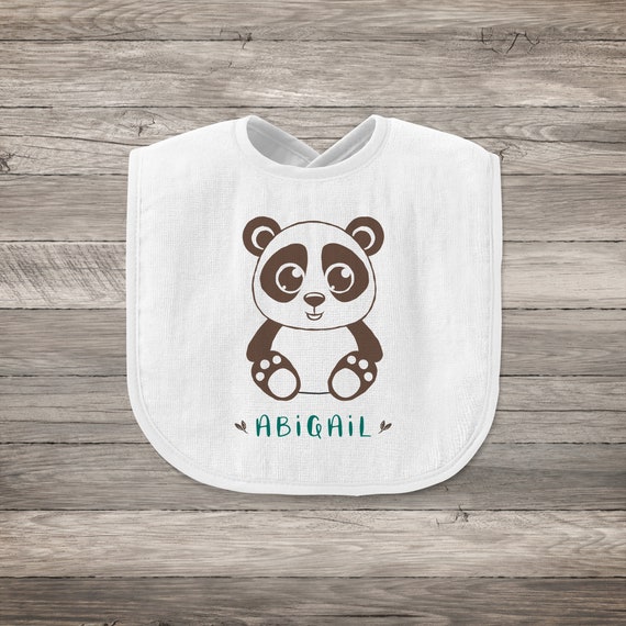 panda bib