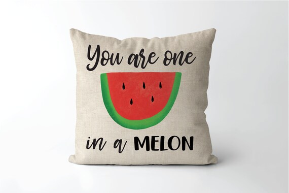 watermelon pillow