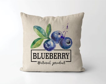 16x16 I Love Blueberries Designs By JAC Easily Distracted by Dogs and Blueberries Throw Pillow Multicolor 16x16 I Love Blueberries Designs By JAC Easily Distracted by Dogs and Blueberries Throw Pillow Multicolor