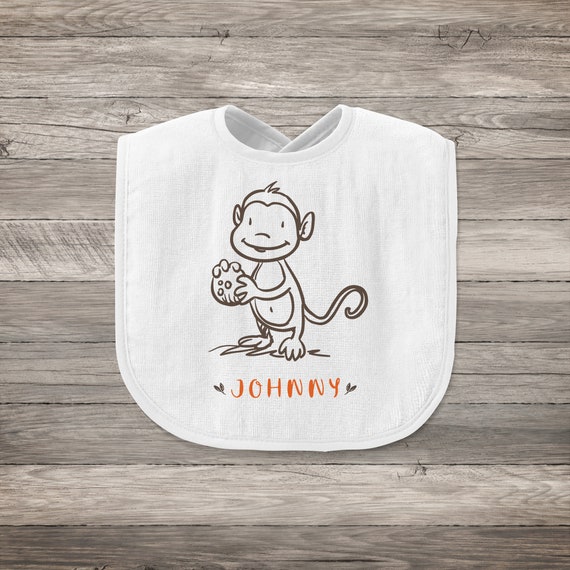 monkey bib