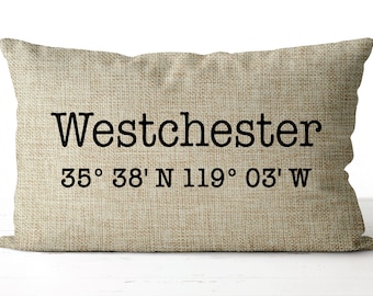 Multicolor Yorkville New York NY Latitude Longitude Yorkville New York NY Neighborhood Latitude Longitude Throw Pillow 16x16 Multicolor Yorkville New York NY Latitude Longitude Yorkville New York NY Neighborhood Latitude Longitude Throw Pillow 16x16