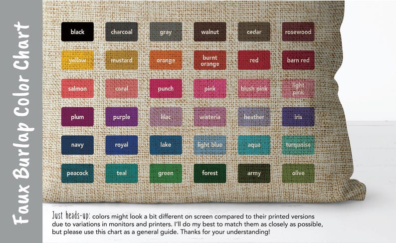a pillow that has a bunch of colors on it