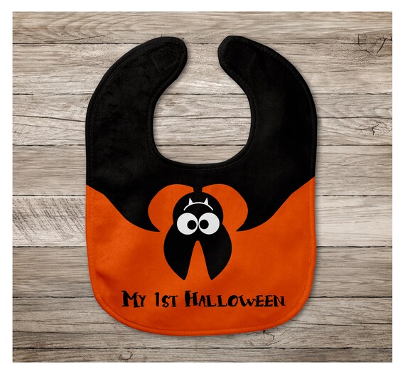 halloween bib