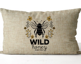 Multicolor Beekeeper Honey Queen Comb Hive Bee Lover Graphic Papa Funny Bee Beekeeping Honey Apiary Graphic Throw Pillow 18x18 