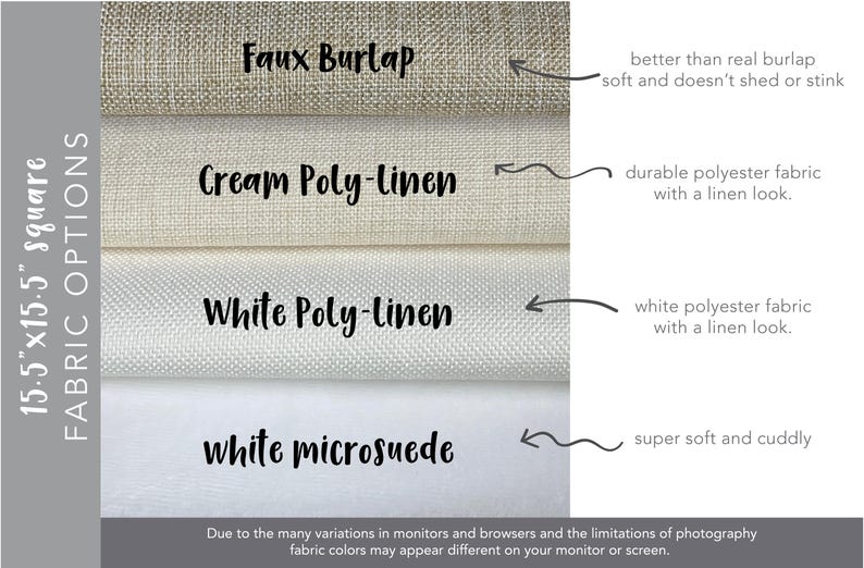 a stack of different types of fabric