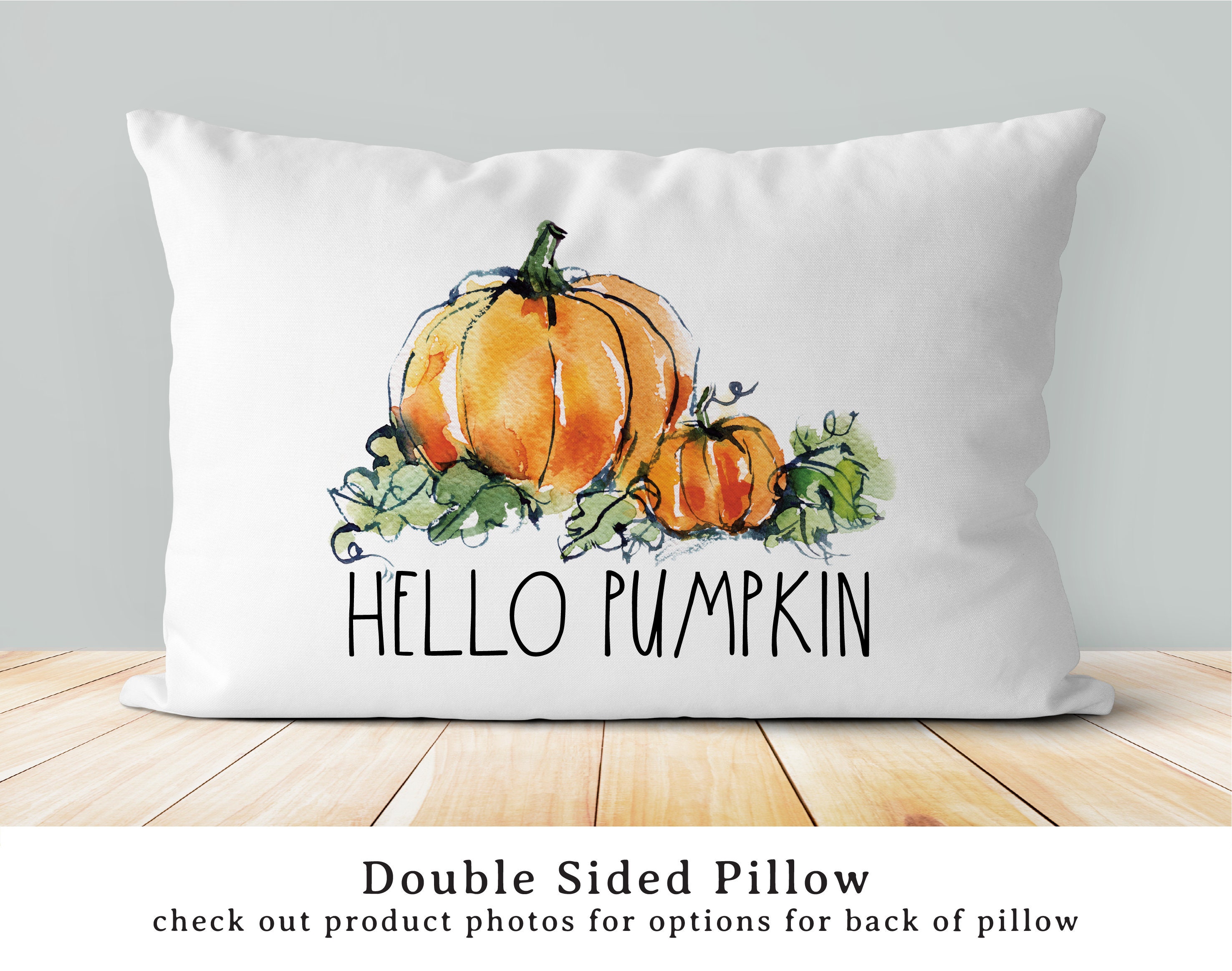 Hey pumpkin pillow cheap