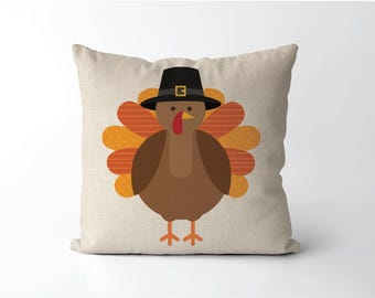 Thanksgiving Turkey Pillow | Thanksgiving Decor | Fall  | Farmhouse Style