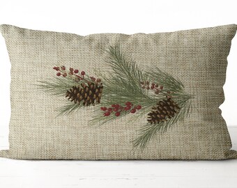 small christmas throw pillows