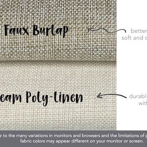 a diagram of fabric options for a curtain