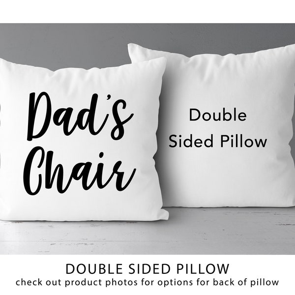 Dad's Chair  |  Spot Saver  |  Funny Father's Day Gift For Dad  |  Humorous Present *