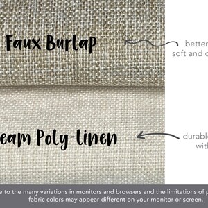 a diagram of fabric options for a curtain