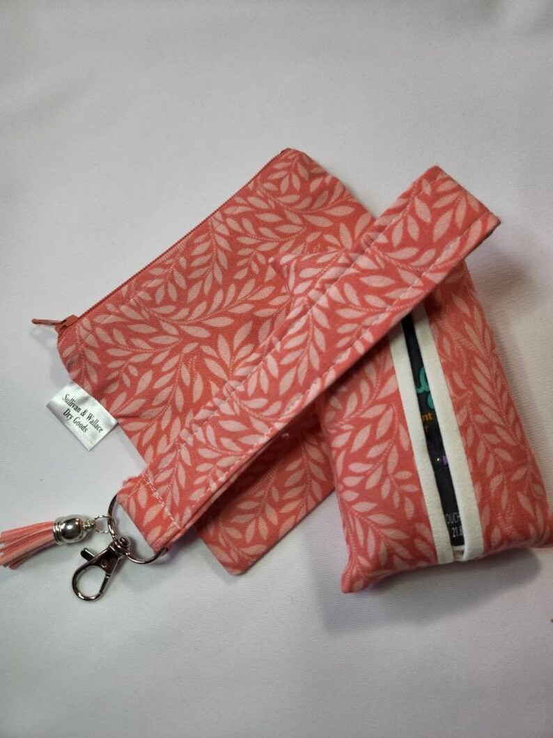 Liberty of London Purse Accessories-Key Fob-Change Purse-Tissue Pack image 1