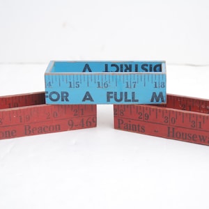 Business Card Holder-Card Holder-Desk Accessory-Office Supplies-Gifts for Him-Gifts for Her-Vintage Decor