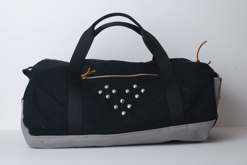 fabric gym bag