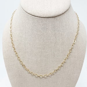 14k Gold-filled Link Chain Necklace