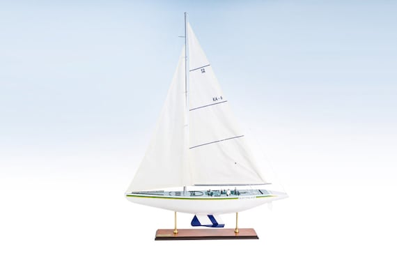 オーストラリアII号ヨット模型（精巧）80cm - 1983年アメリカズカップ