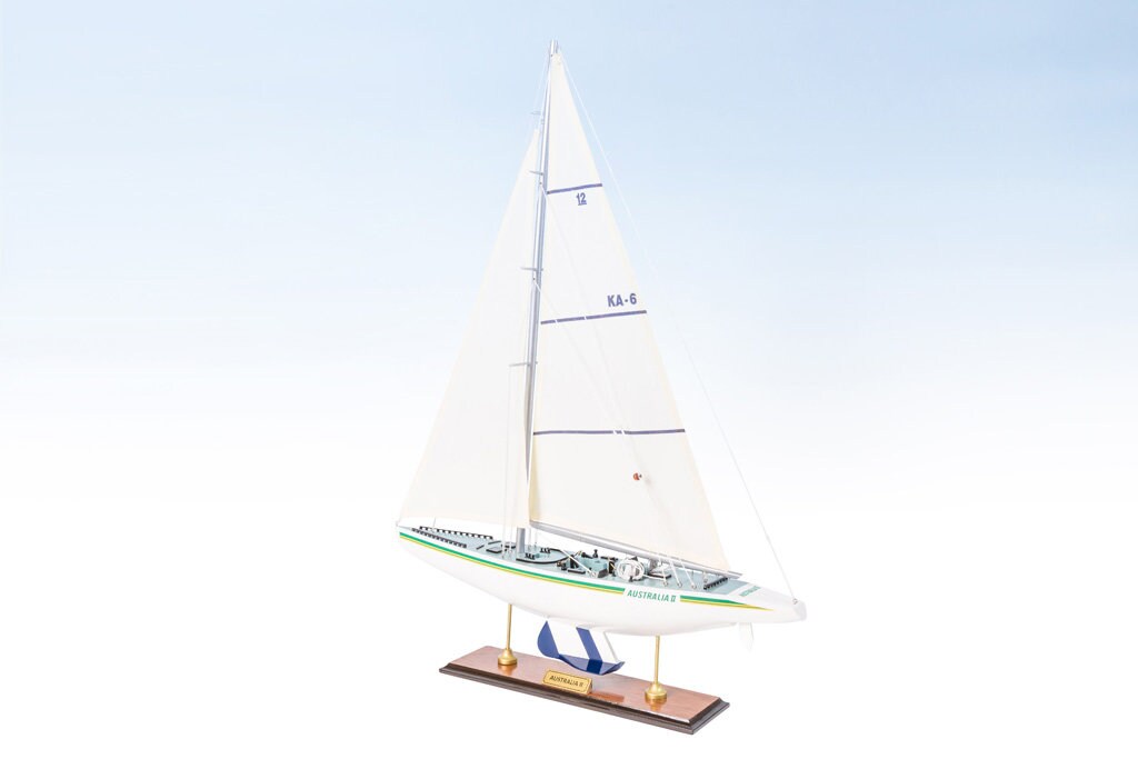 木製セーリングボートモデル 約120cm 木製セーリングボートモデル 約120cm