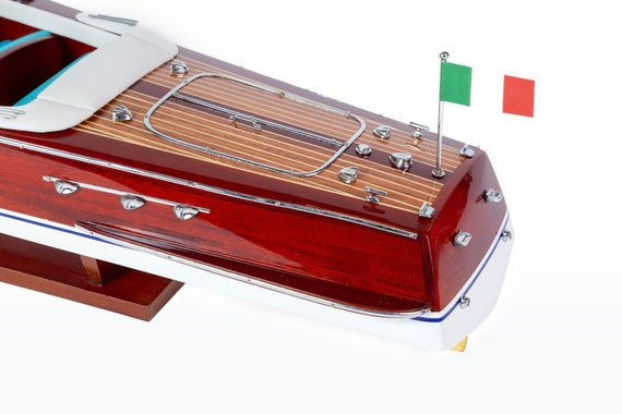 最終値下げ　レア品　イタリア製　リヴァ・トイズ・アクアラ マ木製模型キット 81ylGBCrI3L.jpg_BO30,255,255,
