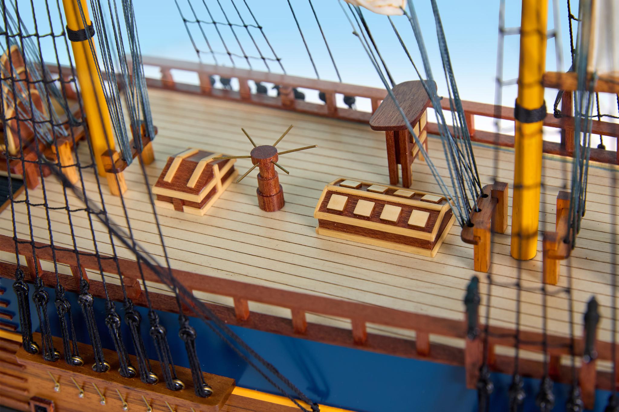 帆船 HMSエンデバー イギリス クック船長 モデルシップ 帆船 HMS