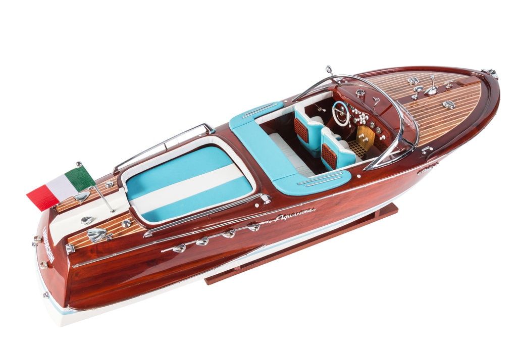 Riva Aquarama ランボルギーニ スピードボート 70 cm (27.5